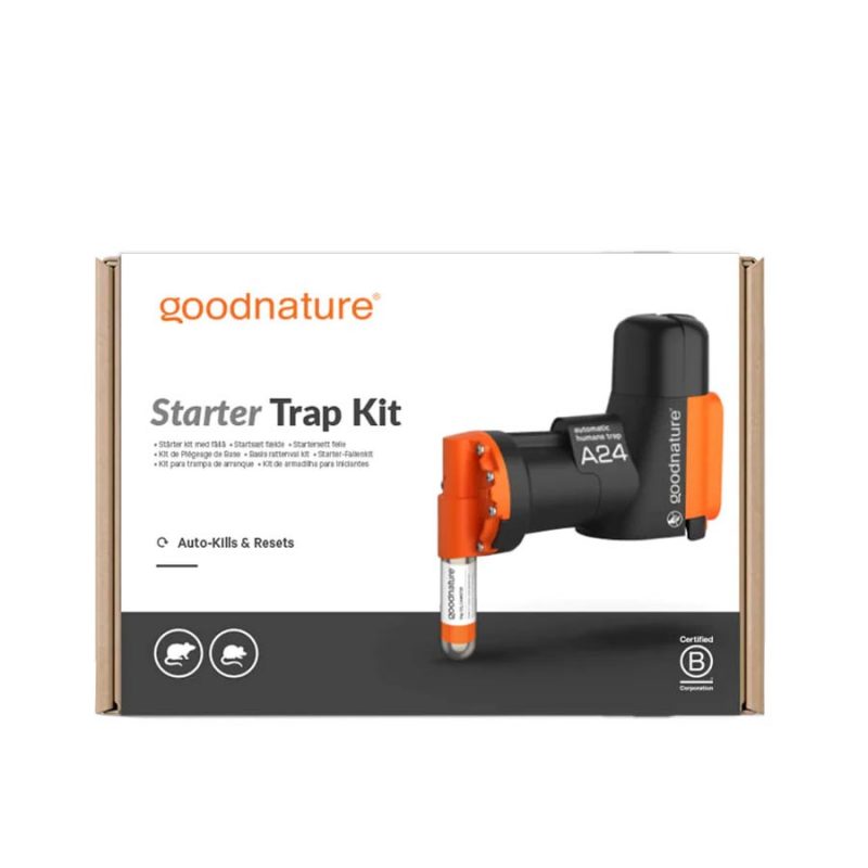 Goodnature A24 Starter Kit puukiinnikkeellä - Image 3